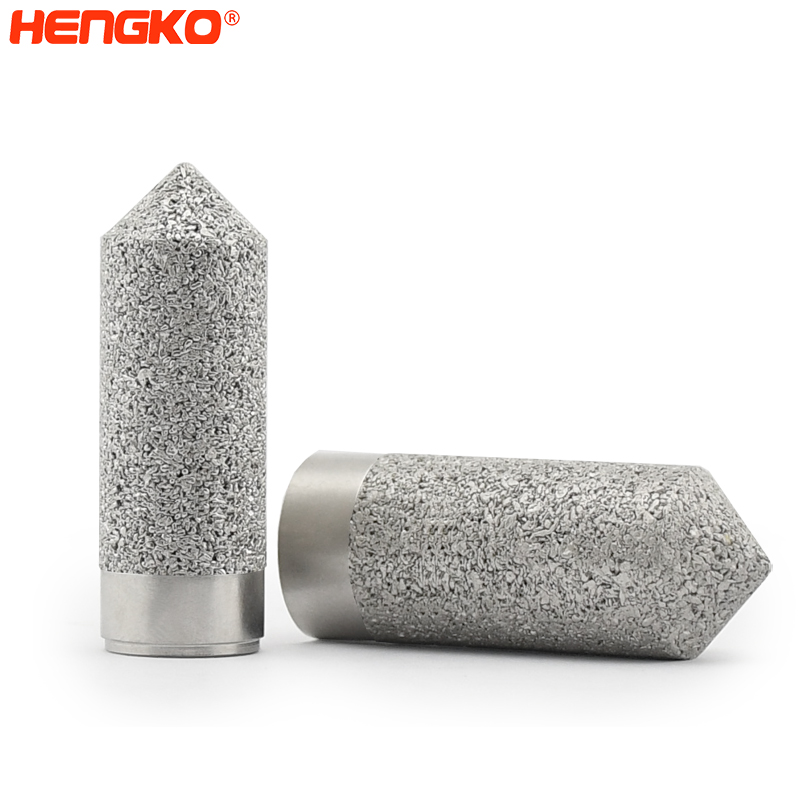 Porous sintered filter element -DSC 1865