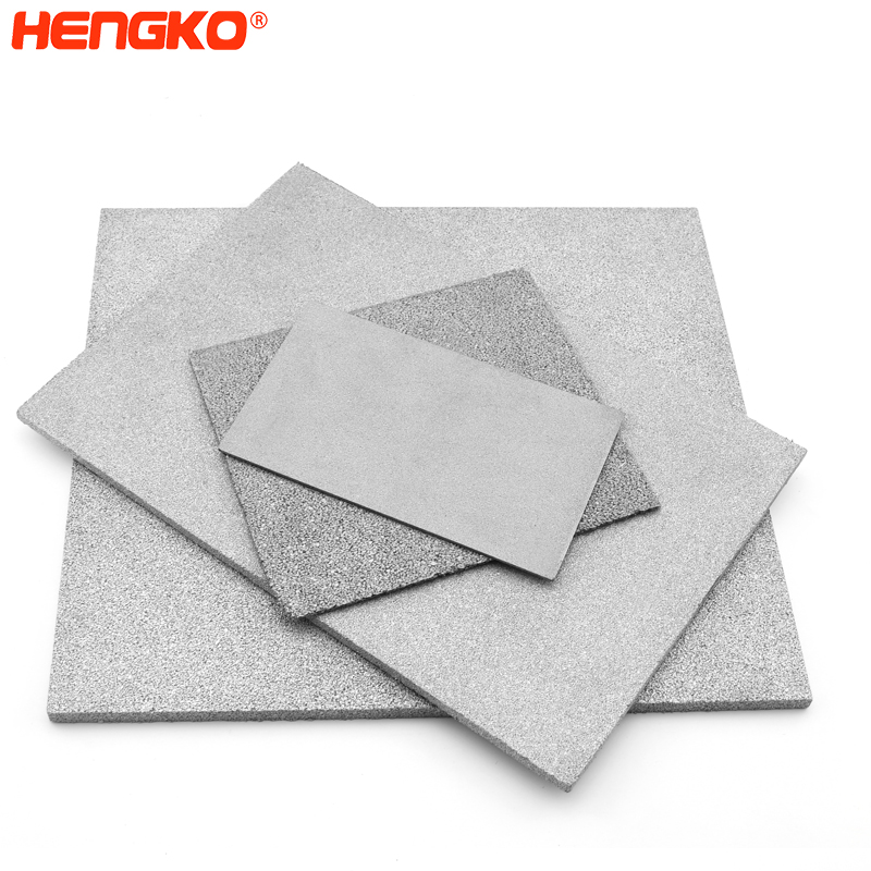 powder sintered metal filter plate