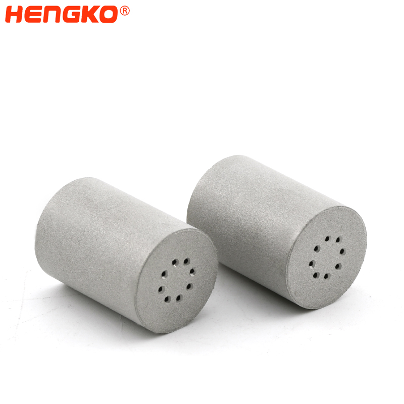 Powder sintered stainless steel filter cartridge DSC_0715