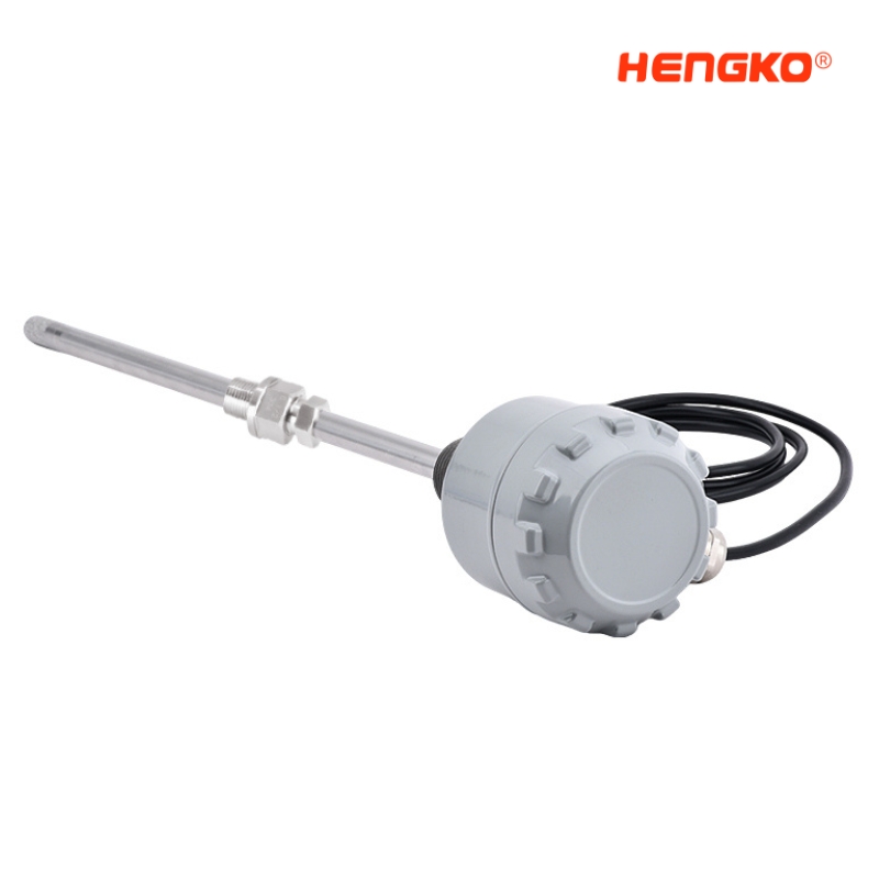 HENGKO HG808-T5N4 high temperature humidity transmitter up to 200 degrees Celsius