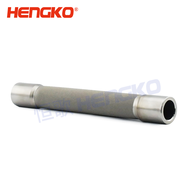 micron sintered bubuk stainless steel tube pas