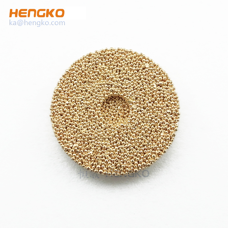 sintered bronze filter disk