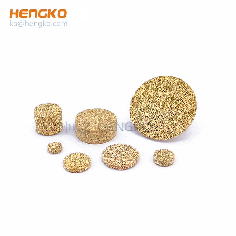 metal pwder sintered filter disc