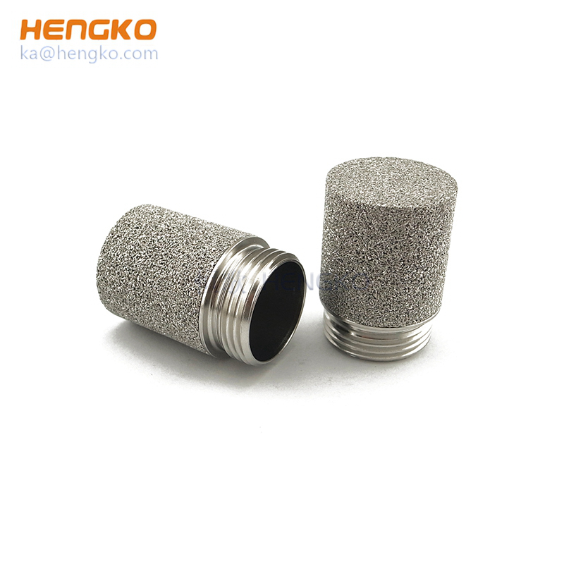 microns sintered porous metal filter element