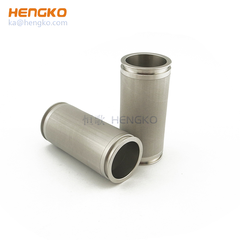 Filter silinder sintered stainless steel