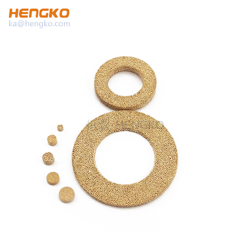 brass filter ring/disc