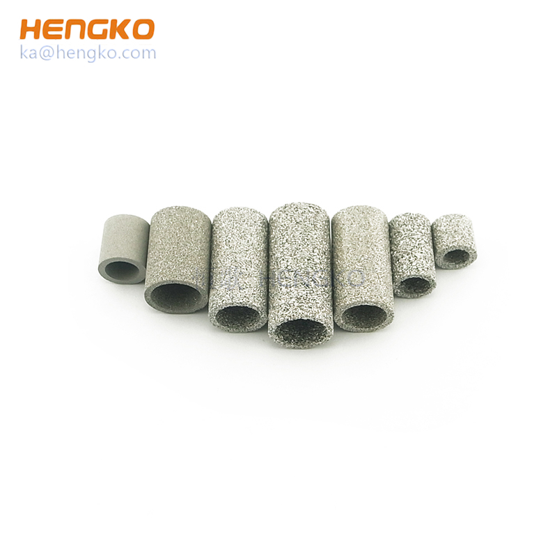 sintered metal filter element