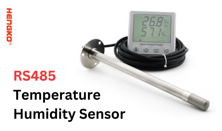 Sensor de humedad y temperatura RS485