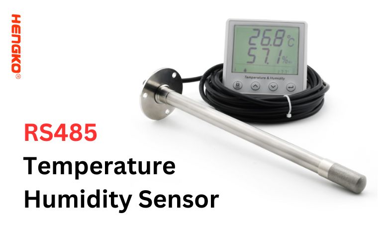 Sensor Kelembaban Suhu RS485