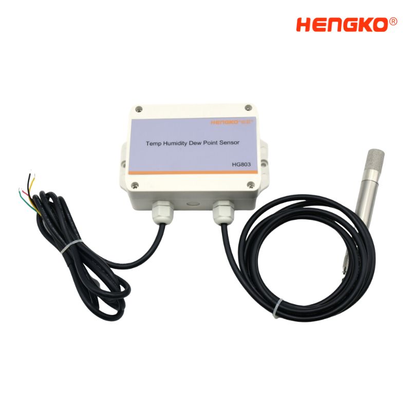 Transmisor RS485 de Temperatura y Humedad Serie Split HT803 sin display