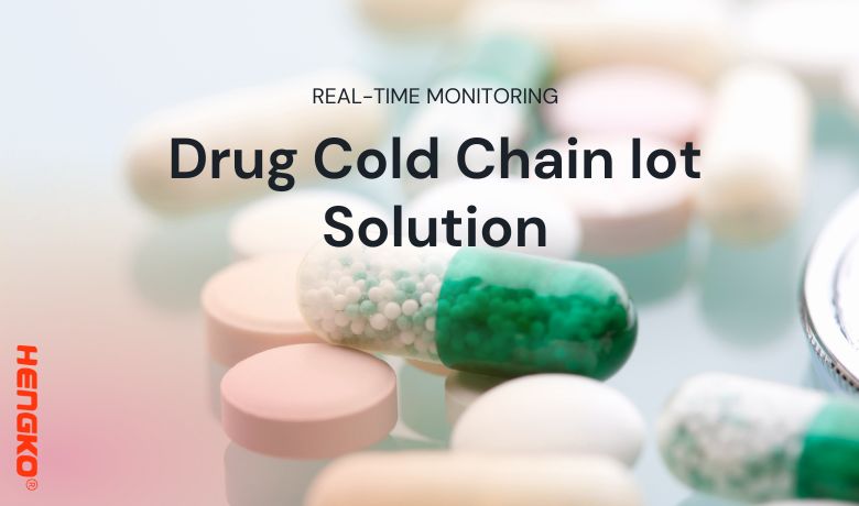 Realtidsövervakning Drug Cold Chain Iot Solution