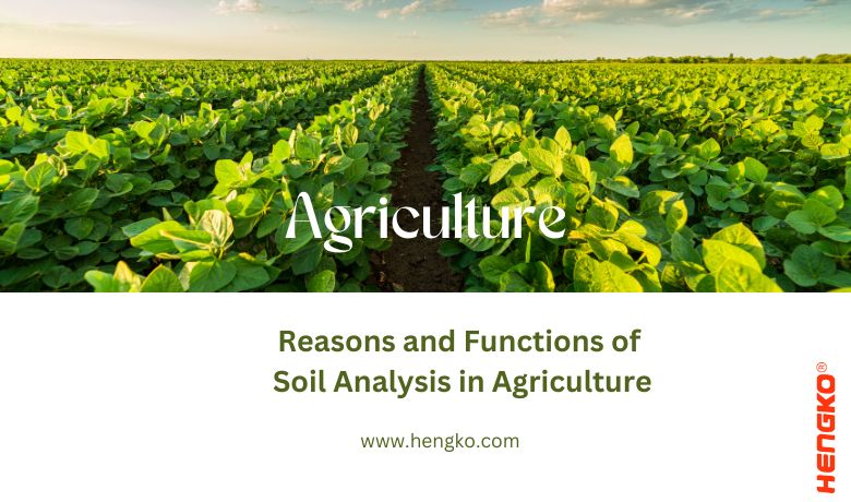 Reasons and Functions of  Soil Analysis in Agriculture