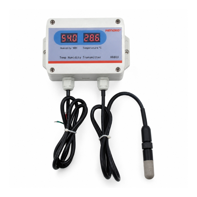 HG803 replaceable temperature humidity probe transmitter