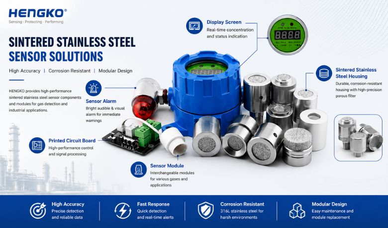 SINTERED STAINLESS STEEL SENSORSOLUTIONS