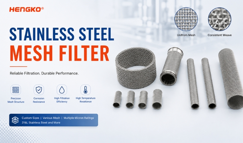 STAINLESS STEEL MESH FILTER OEM Manufacturer
