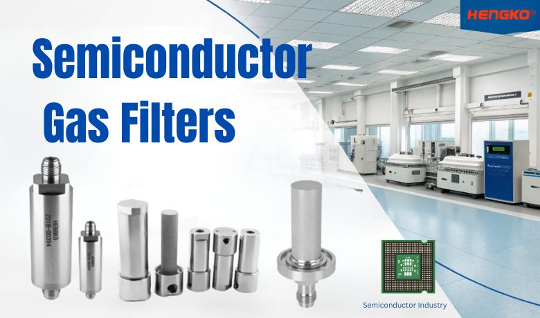 Semiconductor Gas Filters for Semiconductor manufacturing gas purify and filtration system