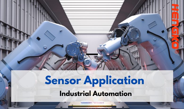 Aplicación de sensores para automatización industrial
