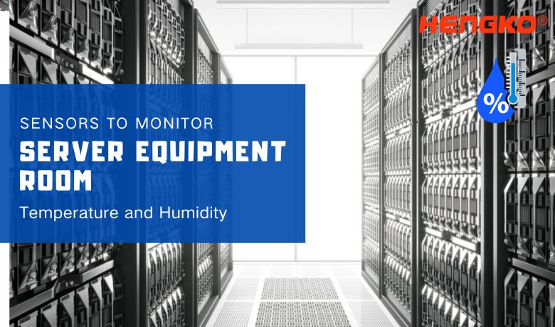 Moniteur d'humidité de la salle d'équipement de serveur