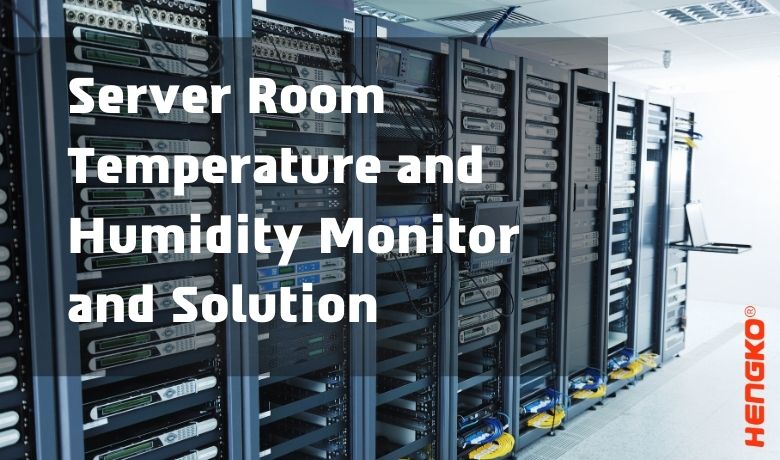 Servera telpas temperatūras un mitruma monitors un risinājums