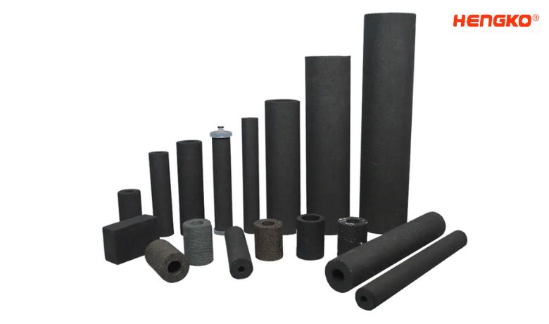 Sintered Activated Carbon Filters
