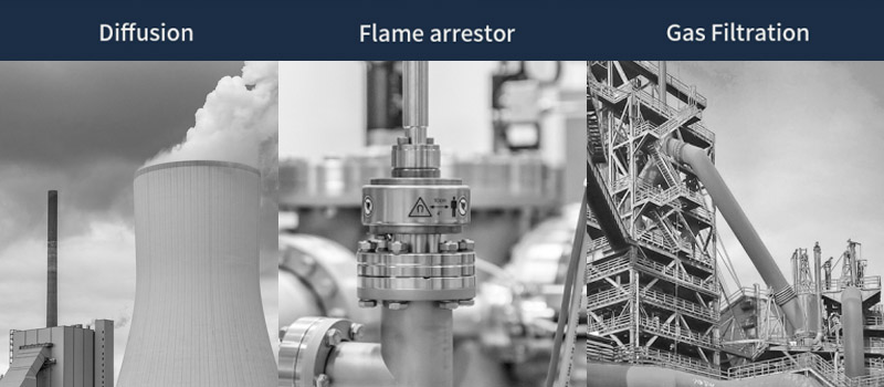 Sintered Bronze Filter Application 02