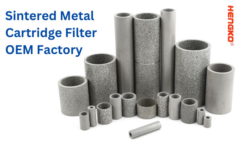 Sintered Metal Cartridge Filter OEM Factory