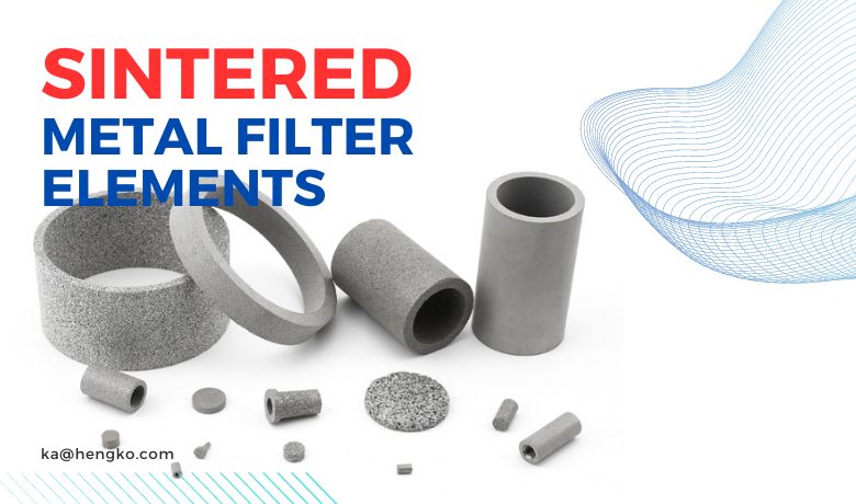 Sintered Metal Filter Elements