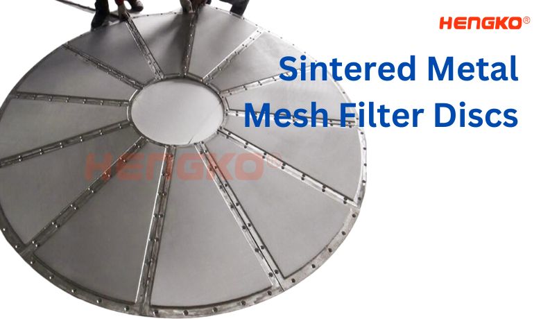 Sintered Metal Mesh Filter Discs OEM