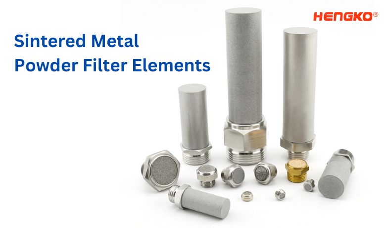 Sintered Metal  Powder Filter Elements