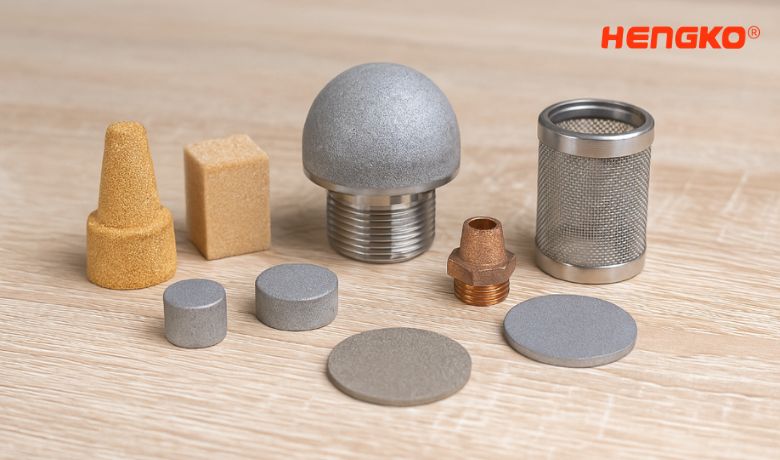 Sintered Porous Filter For Industrial Gas and Liquid Filtration
