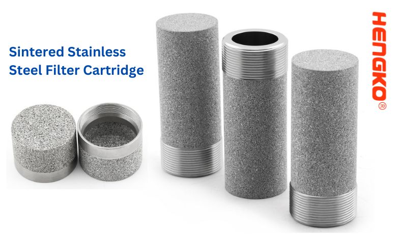 Sintered Stainless Steel Filter Cartridge