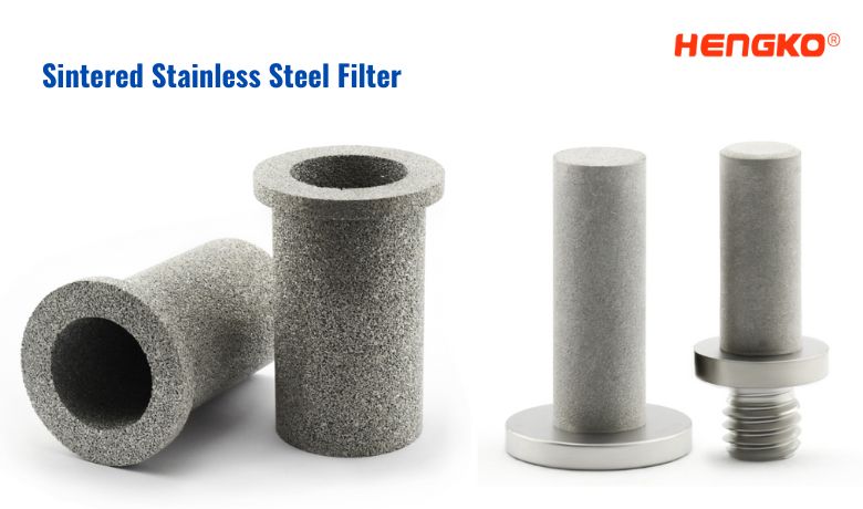 Proveedor OEM de filtro de acero inoxidable sinterizado