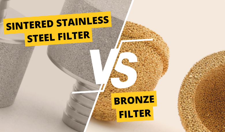 Sintered Stainless Steel Filter vs filiga apamemea