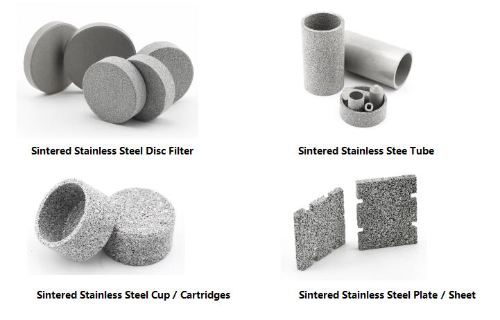 HENGKO बाट आकारको सिंटर गरिएको स्टेनलेस स्टील oem विविधता