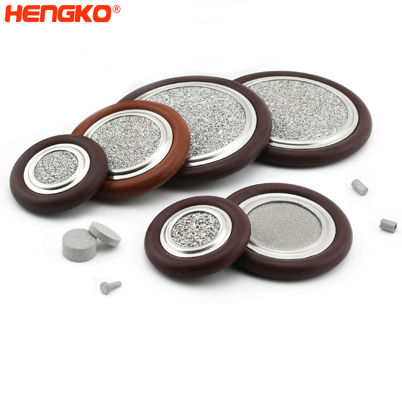 anell de centratge al buit disc de filtre sinteritzat