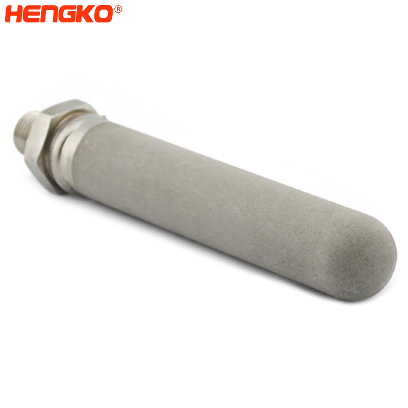 stainless steel 316L water filter cartridge