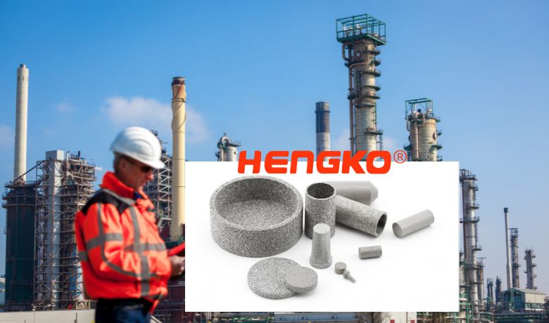 Sintered metal filter for Petrochemical Application