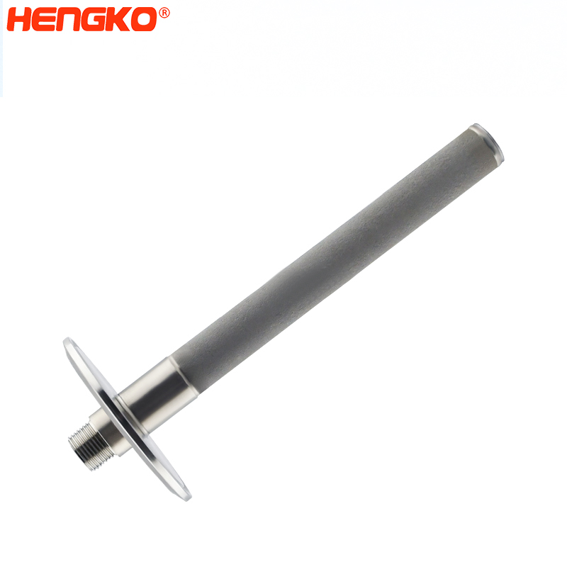 Sintered sonde -1