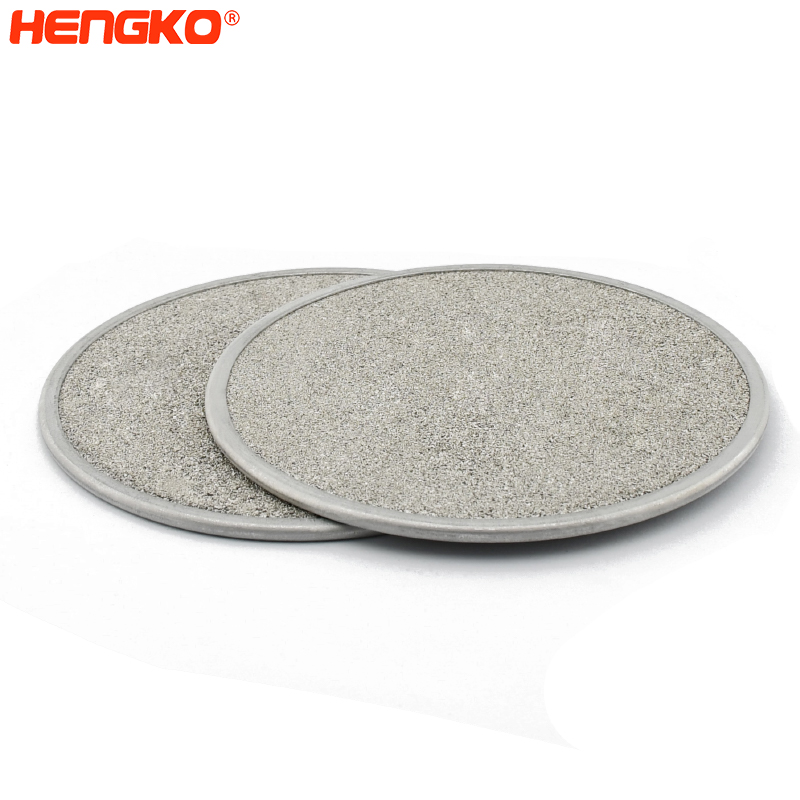Спечений фільтрувальний диск із нержавіючої сталі