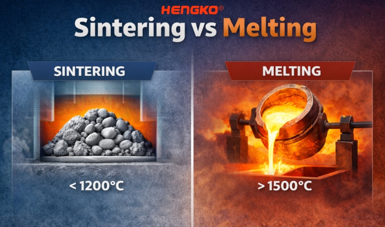 Sintering vs Melting What's the Difference