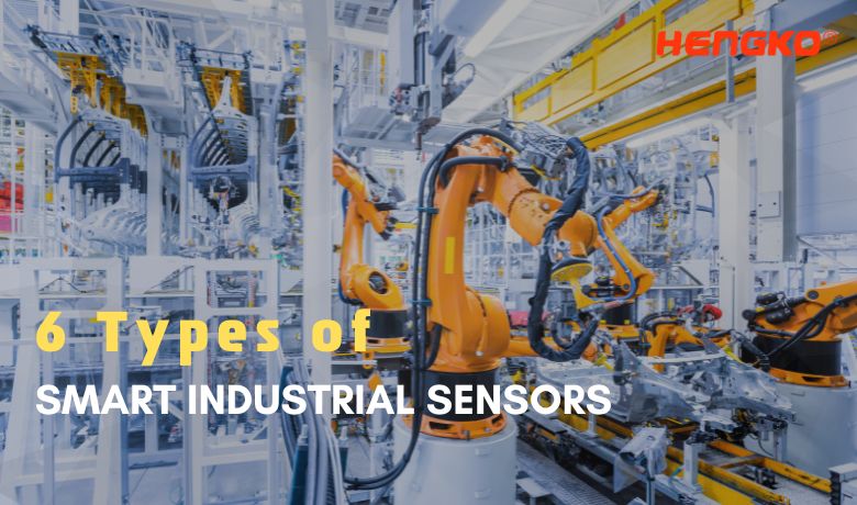 Mga Smart Industrial Sensor