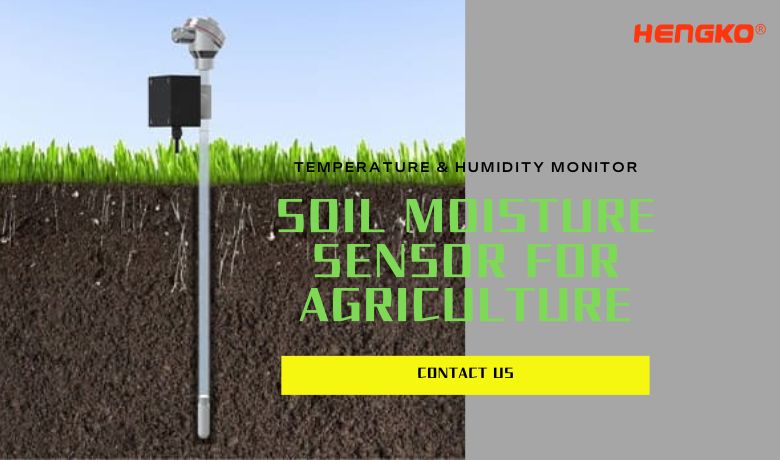 Soil Moisture Sensor for Agriculture