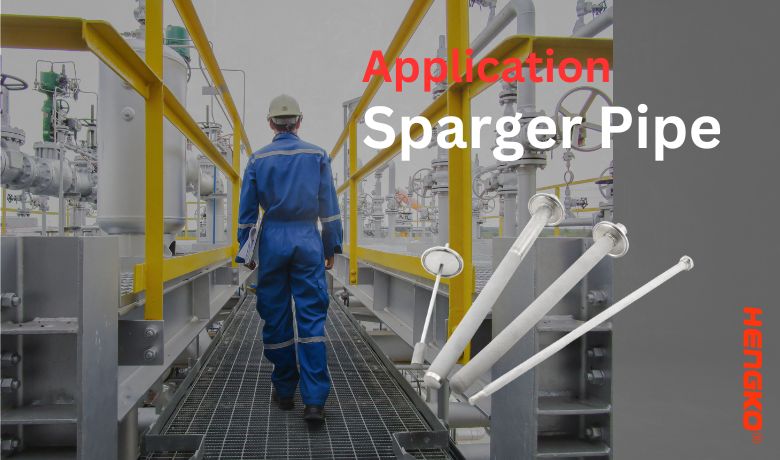 Sparger Pipe Application para sa Biochemical Industries