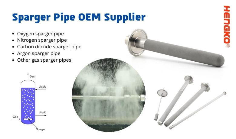 Sparger Pipe OEM Application