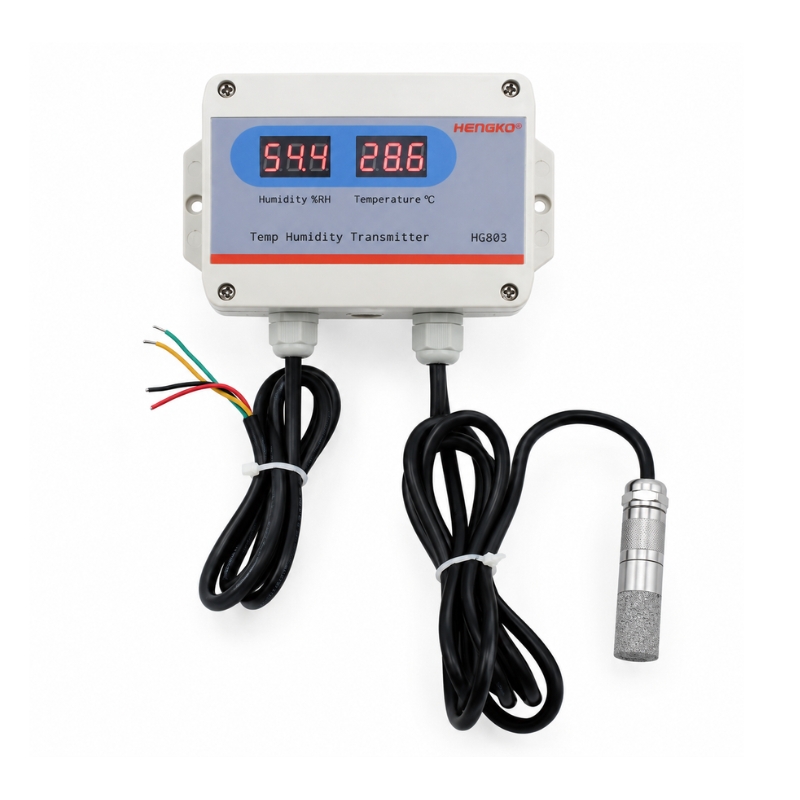 Split Type HG803 Temperature and Humidity Transmitter by HENGKO
