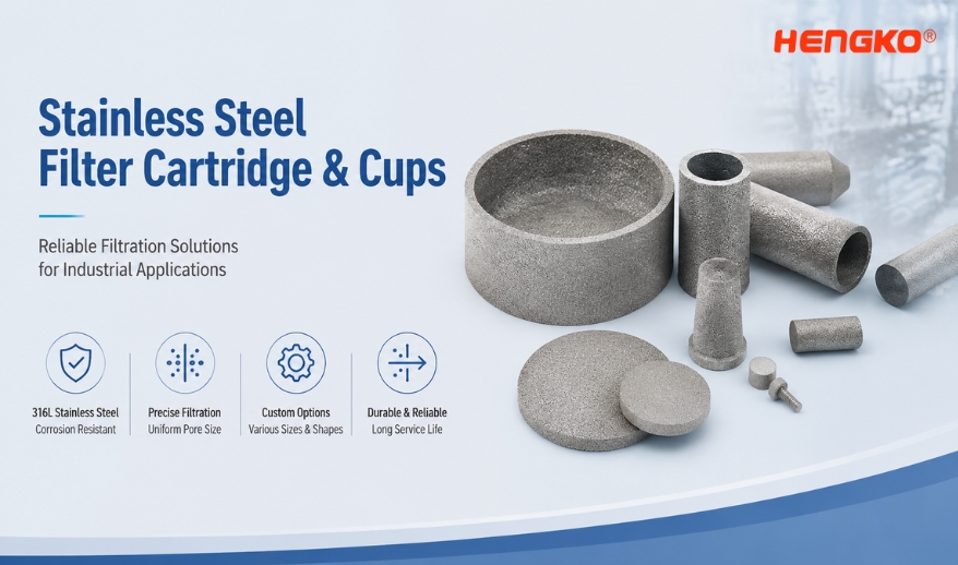 Stainless Steel Filter Cartridge & Cups OEM Factory