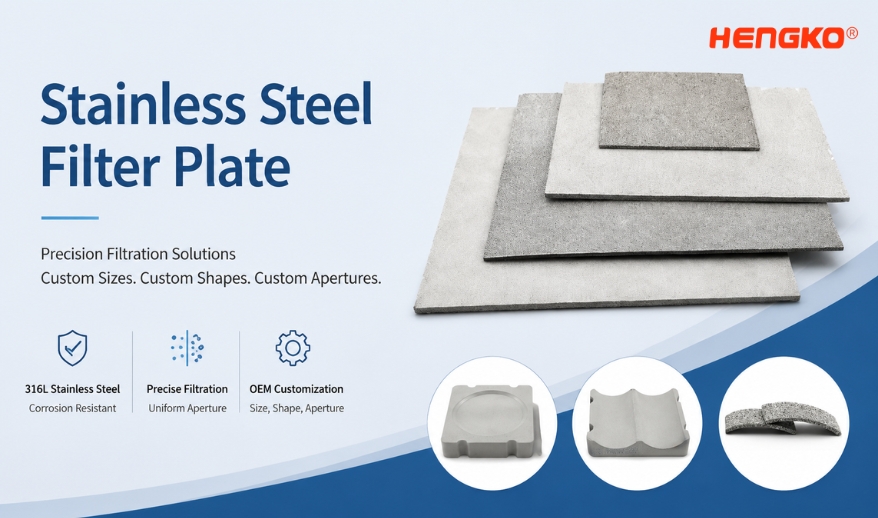 Stainless Steel Filter Plate OEM Manufacturer China