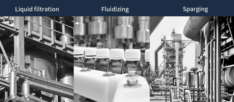 Stainless Steel Filter Tube Application