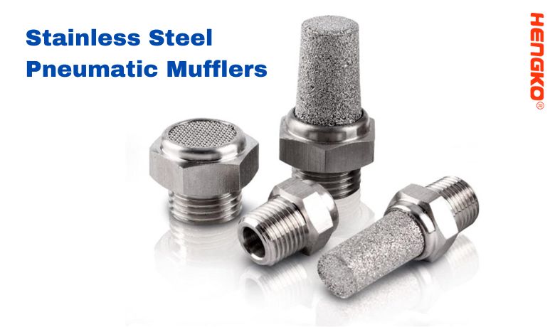 Stainless Steel Pneumatic Mufflers