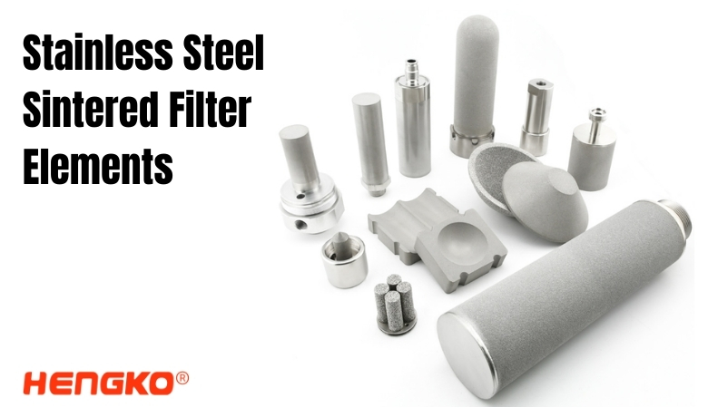 Stainless Steel Sintered Filter Element OEM Factory